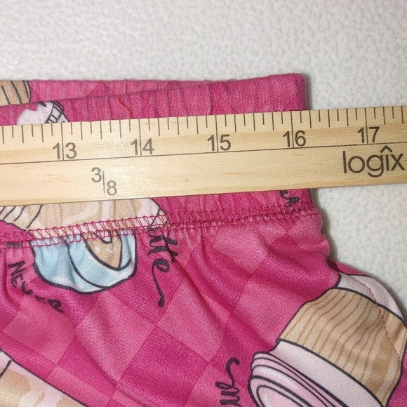 Briefly Stated Women's Sleep Jogger Lounge Pants Size Large 12-14 Pockets Coffee - Picture 5 of 6